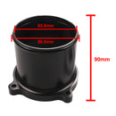 Dodge 05/2007-2017 Ram 2500 3500 6,7 l 408ci OHV L6 Cummins Diesel Turbo EGR-Ventil-Entfernungskit-2