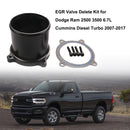 Dodge 05/2007-2017 Ram 2500 3500 6,7 l 408ci OHV L6 Cummins Diesel Turbo EGR-Ventil-Entfernungskit-3