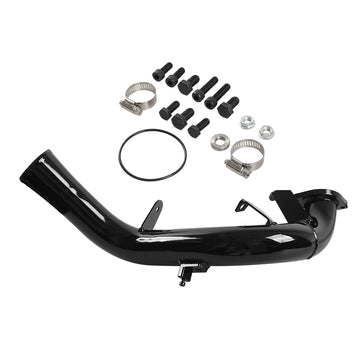 Chevy GM 2007-2010 2500 3500 Duramax LBZ 6.6L Diesel EGR Delete Kit with High Flow Intake Elbow