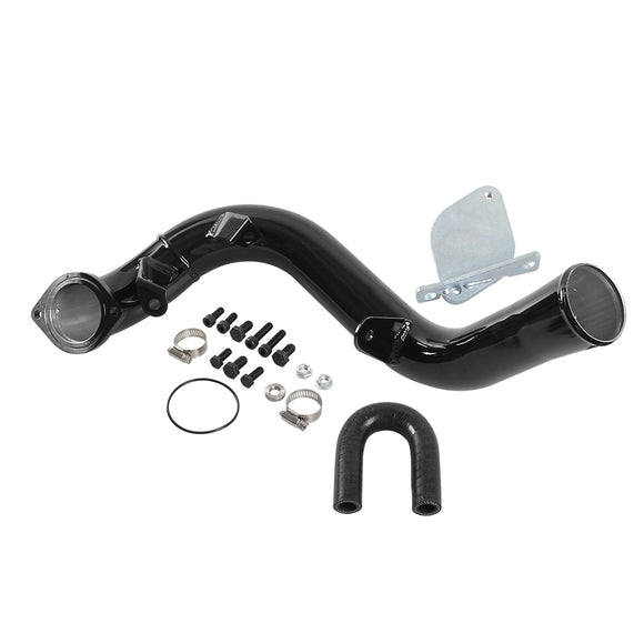 Chevy GM 2007-2010 2500 3500 Duramax LBZ 6.6L Diesel EGR Delete Kit with High Flow Intake Elbow