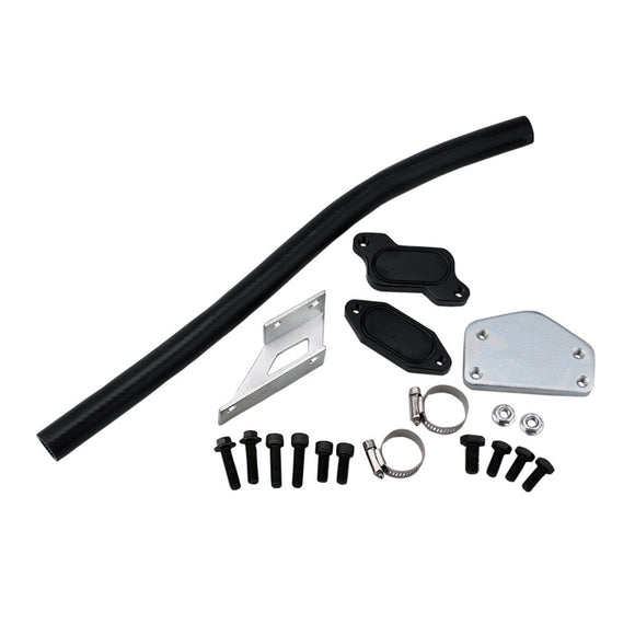 Kit de suppression de refroidisseur de vanne EGR Duramax pour GMC Sierra Leone 2500 3500 6,6 L LLY 2004.5-2005