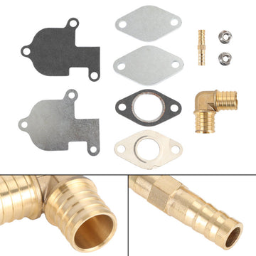 Kit de suppression de blocage EGR pour Volkswagen Beetle, Golf, Jetta, Passat 2004-2005, plaque anodisée - 0