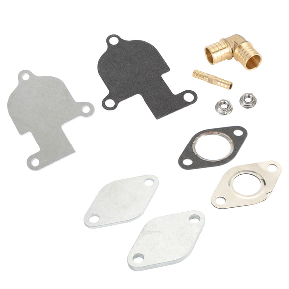 Kit de suppression de blocage EGR pour Volkswagen Beetle, Golf, Jetta, Passat 2004-2005, plaque anodisée