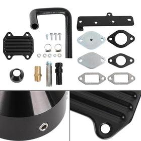 Dodge 2013-2023 Ram 2500 3500 4500 Cummins Diesel 6.7L EGR Cooler Delete Kit - 0