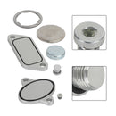 Volvo Peterbilt Mack Freightliner 2007-2010 ISX CM871 Aluminum EGR Plug Kit Stage 2 Plates and Plugs-3