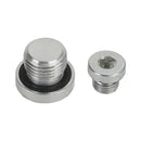 Volvo Peterbilt Mack Freightliner 2007-2010 ISX CM871 Aluminum EGR Plug Kit Stage 2 Plates and Plugs-5