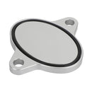 Volvo Peterbilt Mack Freightliner 2007-2010 ISX CM871 Aluminum EGR Plug Kit Stage 2 Plates and Plugs-7