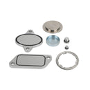 Volvo Peterbilt Mack Freightliner 2007-2010 ISX CM871 Aluminum EGR Plug Kit Stage 2 Plates and Plugs-12