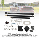 Kit de suppression du refroidisseur de vanne EGR pour GMC Duramax Diesel 6.6 L5P (2017-2023)-2
