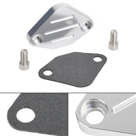 Honda 1980-2009 Accord H22 EGR Delete Block Off Plates Kit - 0