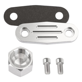 1997-2014 Ford 5.4L 6.8L EGR Delete Bypass Block Off Plates Kit