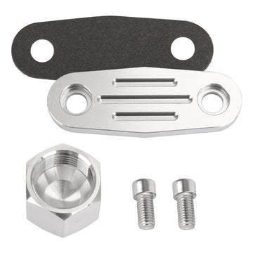 Kit de plaques de dérivation de suppression EGR pour Ford 5,4 L et 6,8 L de 1997 à 2014