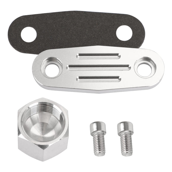 Kit de plaques de dérivation de suppression EGR pour Ford 1997-2014 5,4 L et 6,8 L