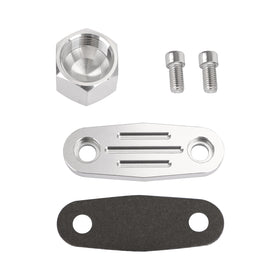 EGR Delete Bypass Block Off Plates Kit for Ford 1997-2014 5.4L 6.8L