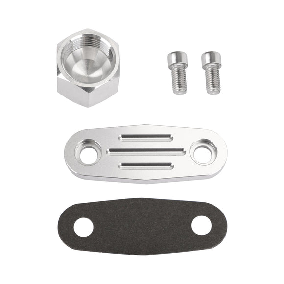 Kit de plaques de dérivation de suppression EGR pour Ford 1997-2014 5,4 L et 6,8 L