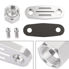 Ford 1997-2014 5.4L 6.8L EGR Delete Bypass Block Off Plates Kit - 0