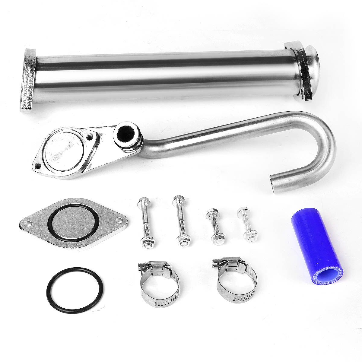 Ford 2003-2005 Excursion 6.0L V8 Diesel EGR Delete Kit with Up/Y-Pipe - 0