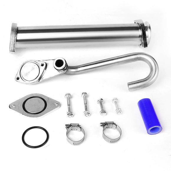 Kit de suppression de la recirculation des gaz d'échappement (EGR) avec tuyau en Y pour Ford Excursion 6.0L V8 Diesel (2003-2005)