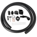 Kit de dérivation CCV pour Ford Powerstroke 6,7 L (2011-2024) + récupérateur interne de déflecteur CCV-9