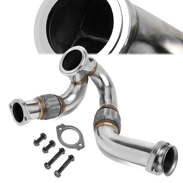 Ford 2003-2007 F250-F550 Super Duty 6.0L Turbocharger Y-Pipe Up-Pipe