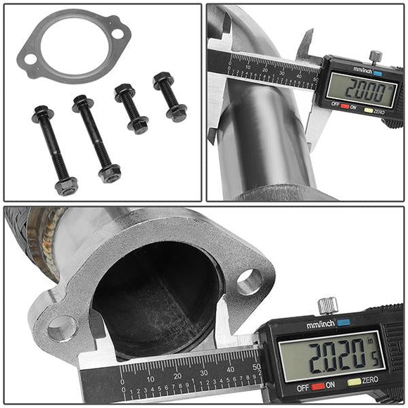 Tuyau de suralimentation en Y pour turbocompresseur Ford F250-F550 Super Duty 6.0L (2003-2007)