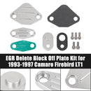 Kit de plaque de blocage de suppression EGR pour Camaro Firebird LT1 1993-1997-2