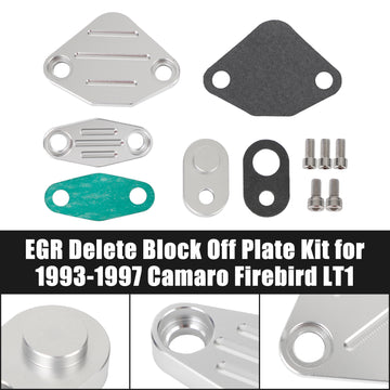 1993-1997 Camaro Firebird LT1 EGR Delete Block Off Plate Kit - 0