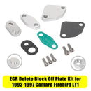 Kit de plaque de blocage de suppression EGR pour Camaro Firebird LT1 1993-1997-8