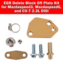 Kit de plaque de blocage de suppression EGR DISI CX-7 2,3 L-6