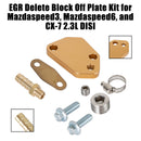 Kit de plaque de blocage de suppression EGR DISI CX-7 2,3 L-7