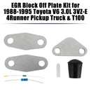 Toyota 1993–1994 T100 V6 3,0 l 3VZ-E Motoren, EGR-Blockierplatten-Kit-4