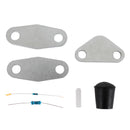 Toyota 1988-1995 Pickup V6 3,0 l 3VZ-E Motoren EGR Block Off Plate Kit-11