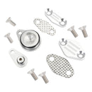 Kit de plaque de blocage de suppression EVAP/air/EGR pour moteur d'admission/échappement GM LS-4