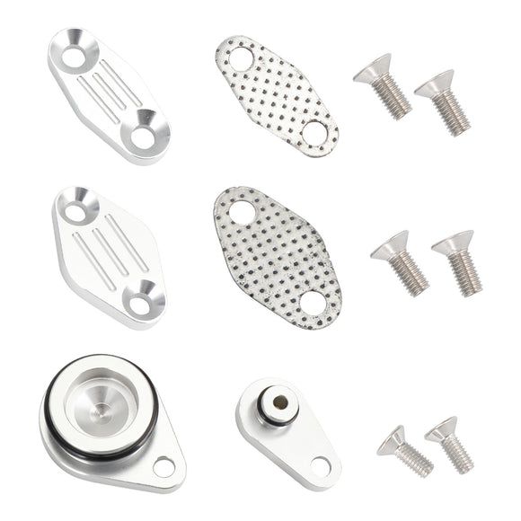 Kit de plaque de blocage de suppression EVAP/air/EGR pour moteur d'admission/échappement GM LS