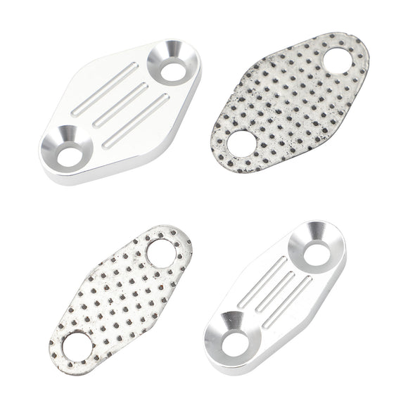 Kit de plaque de blocage de suppression EVAP/air/EGR pour moteur d'admission/échappement GM LS