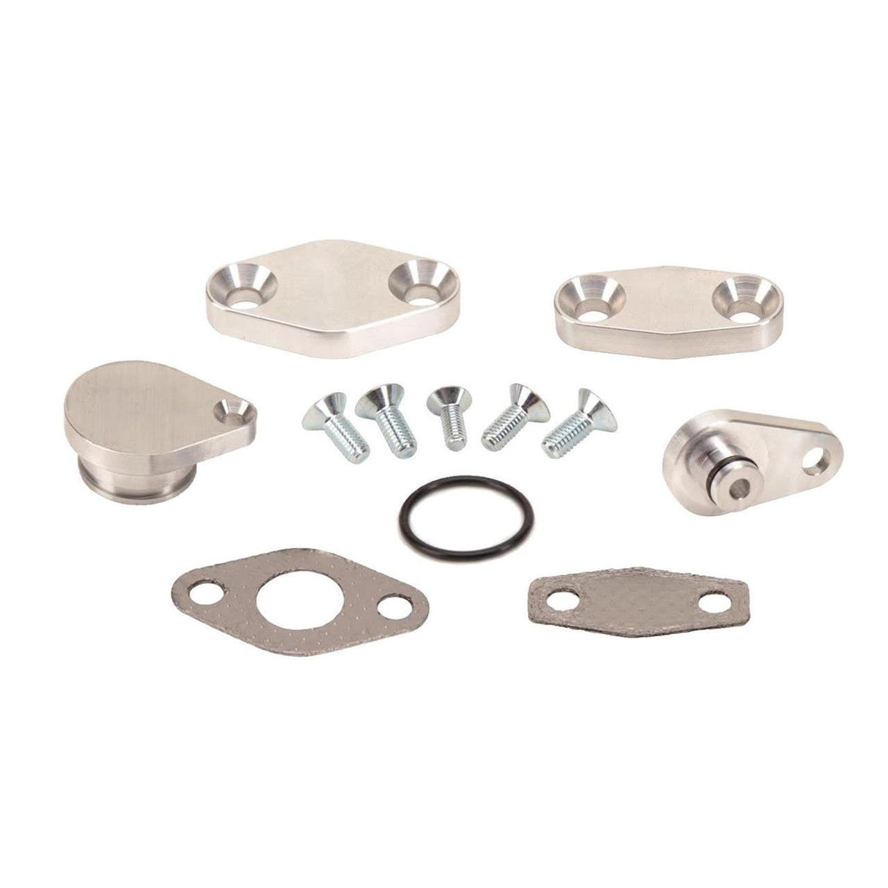 GM LS Intake/Exhaust Engine EVAP/Air/EGR Delete Block Off Plate Kit