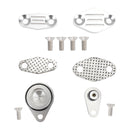 Kit de plaque de blocage de suppression EVAP/air/EGR pour moteur d'admission/échappement GM LS-16