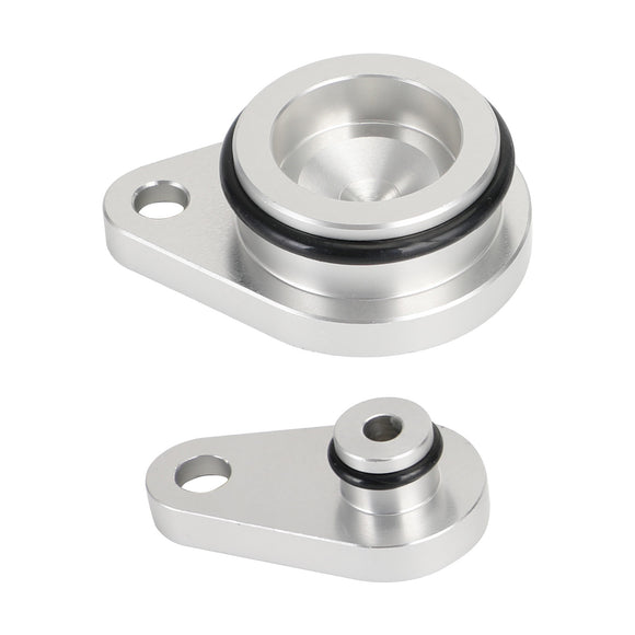 Kit de bouchon d'admission EGR et de suppression EVAP pour camion GM LS