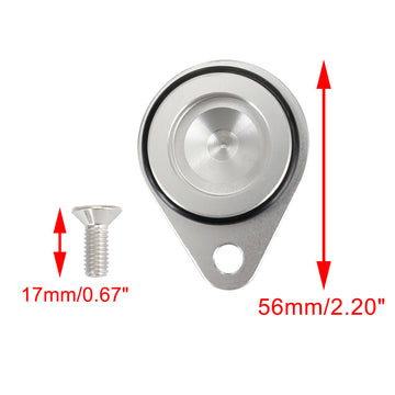 GM LS engines Truck LS EGR Intake Block-off Plate Plug - 0