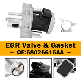 Dodge 2007-2009 Sprinter 2500 3500 OM642.9 68051514AA 68026616AA EGR Valve & Gasket - 0