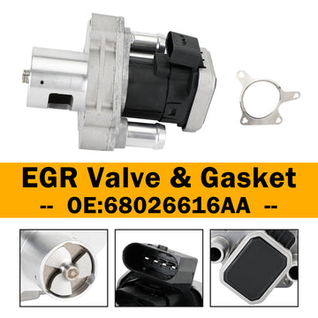 2007-2009 Dodge Sprinter 2500 3500 OM642.9 EGR Valve & Gasket 68051514AA 68026616AA - 0