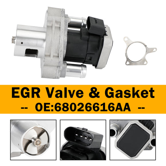 Dodge 2007-2009 Sprinter 2500 3500 OM642.9 68051514AA 68026616AA EGR-Ventil und Dichtung