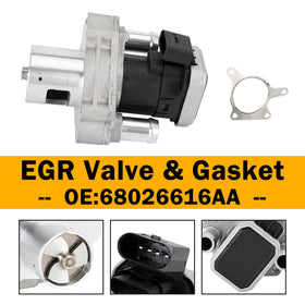 Freightliner 2007-2009 Sprinter 2500 3500 OM642.9 68051514AA 68026616AA EGR Valve & Gasket - 0