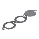 Audi A4/A5/A6/A8/Q5 Touareg 2.7 3.0 TDI EGR Delete Block Off Plate Kit-4