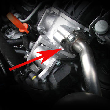 Audi A4/A5/A6/A8/Q5 EGR Delete Block Off Plate Kit - 0