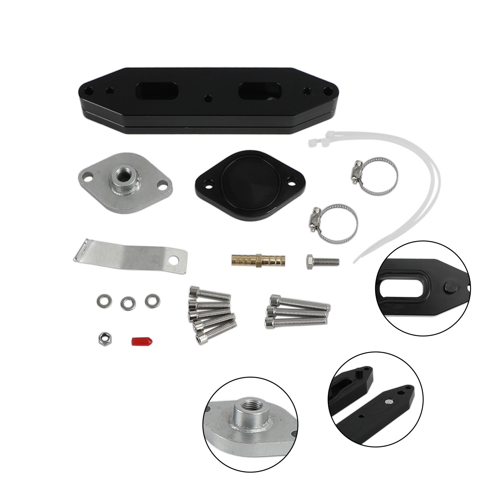 Ford 2011-2023 F250 F350 F450 Super Duty 6.7L Powerstroke Diesel EGR Delete Kit