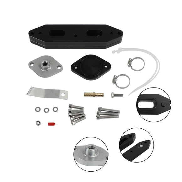 Kit de suppression de la recirculation des gaz d'échappement (EGR) pour Ford F-250, F-350 et F-450 Super Duty 6,7 L Powerstroke Diesel