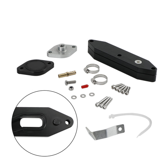 Kit de suppression de la recirculation des gaz d'échappement (EGR) pour Ford F-250, F-350 et F-450 Super Duty 6,7 L Powerstroke Diesel
