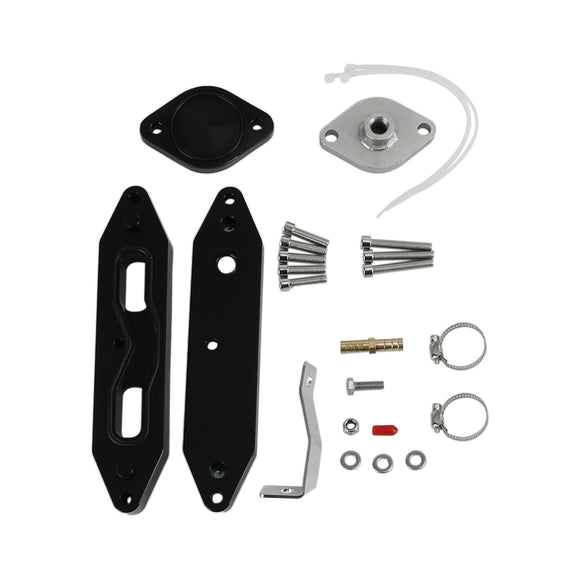 Kit de suppression de la recirculation des gaz d'échappement (EGR) pour Ford F-250, F-350 et F-450 Super Duty 6,7 L Powerstroke Diesel