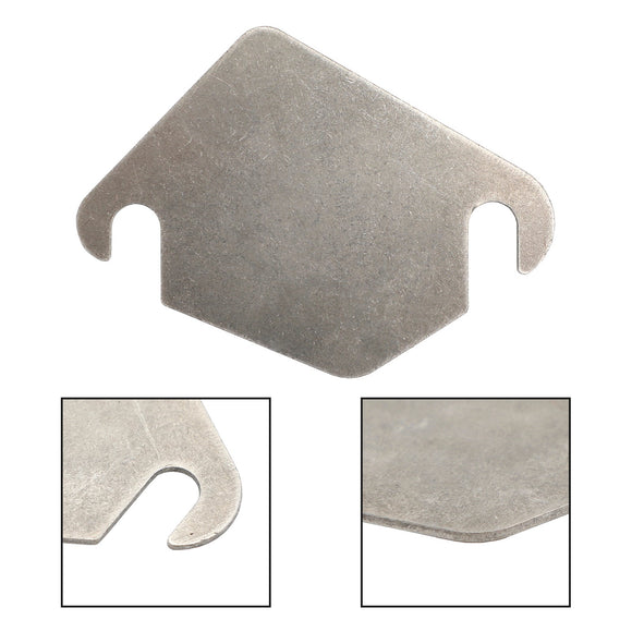 Plaque de blocage de suppression EGR des moteurs Mazda 1.4 CiTD